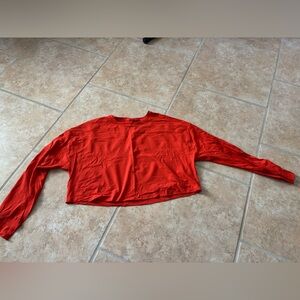 Lululemon Long Sleeve crop